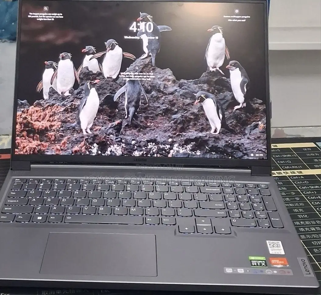 New Laptop Lenovo Legion 5 16GB AMD Ryzen 5 SSD 1T