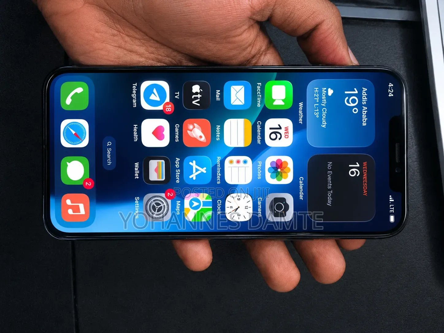 New Apple iPhone 11 Pro 256 GB Gold