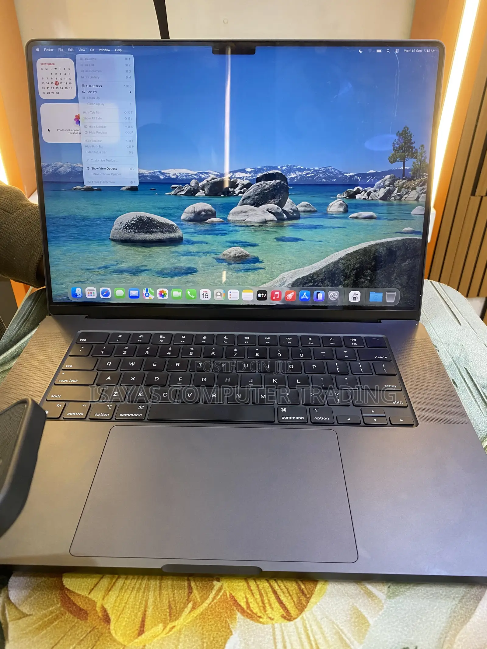 New Laptop Apple MacBook Pro 2021 M1 16GB Apple M1 Pro SSD 512GB
