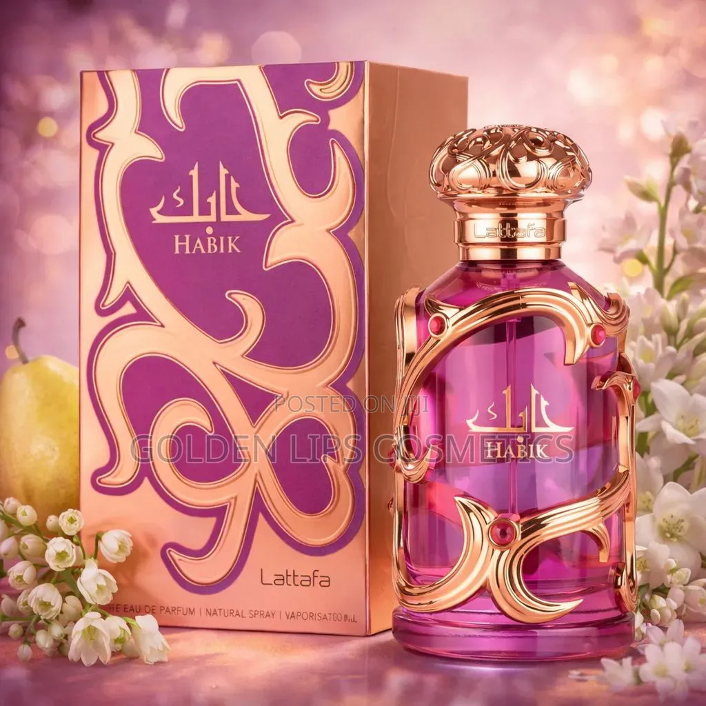 Lattafa Habik Eau De Parfum for Women 100ml 3.4 Fl Oz