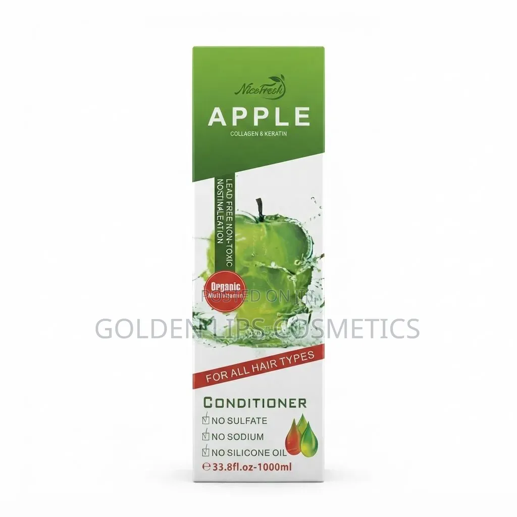 Nice Fresh Apple Collagen and Keratin Hair Conditioner 1000ml