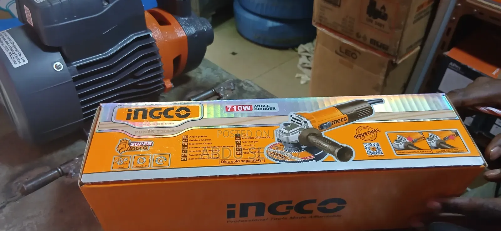 Ingco Grinder
