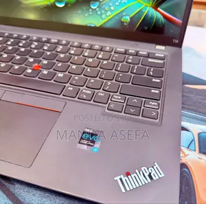 New Laptop Lenovo ThinkPad T14 16GB Intel Core i7 SSD 512GB