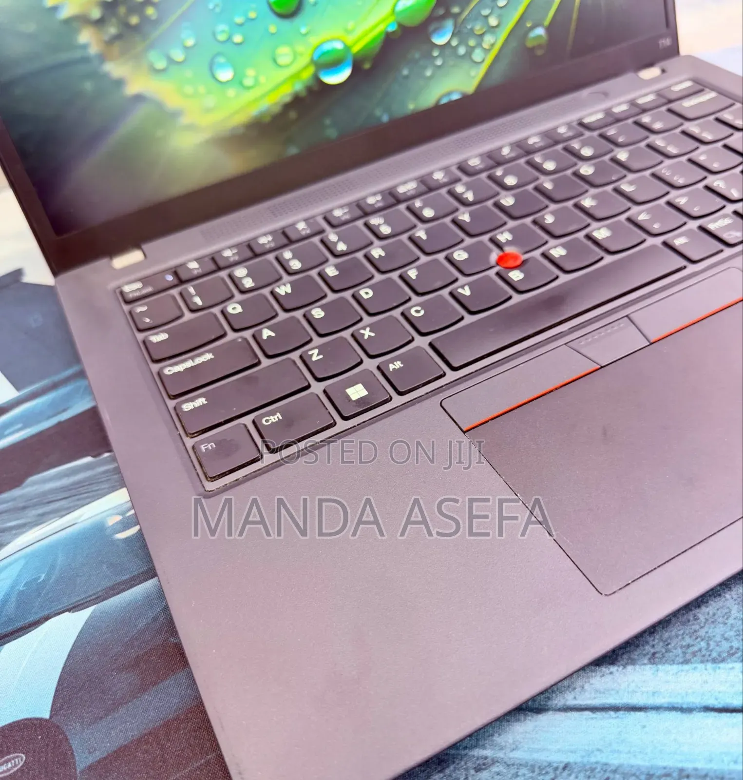 New Laptop Lenovo ThinkPad T14 16GB Intel Core i7 SSD 512GB
