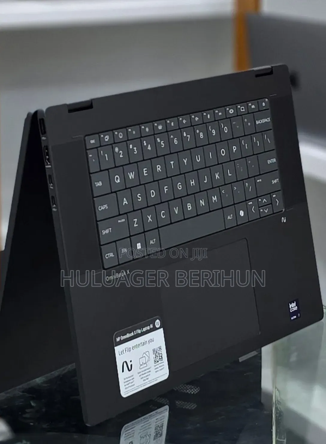 New Laptop HP OmniBook X Flip 16" 16GB Intel Core Ultra 7 SSD 1T