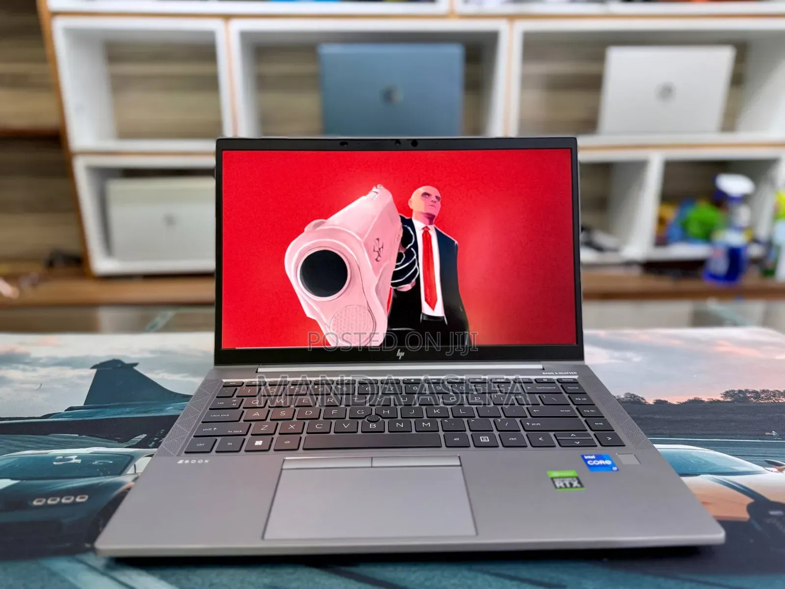 New Laptop HP ZBook Firefly G8 16GB Intel Core i7 SSD 512GB