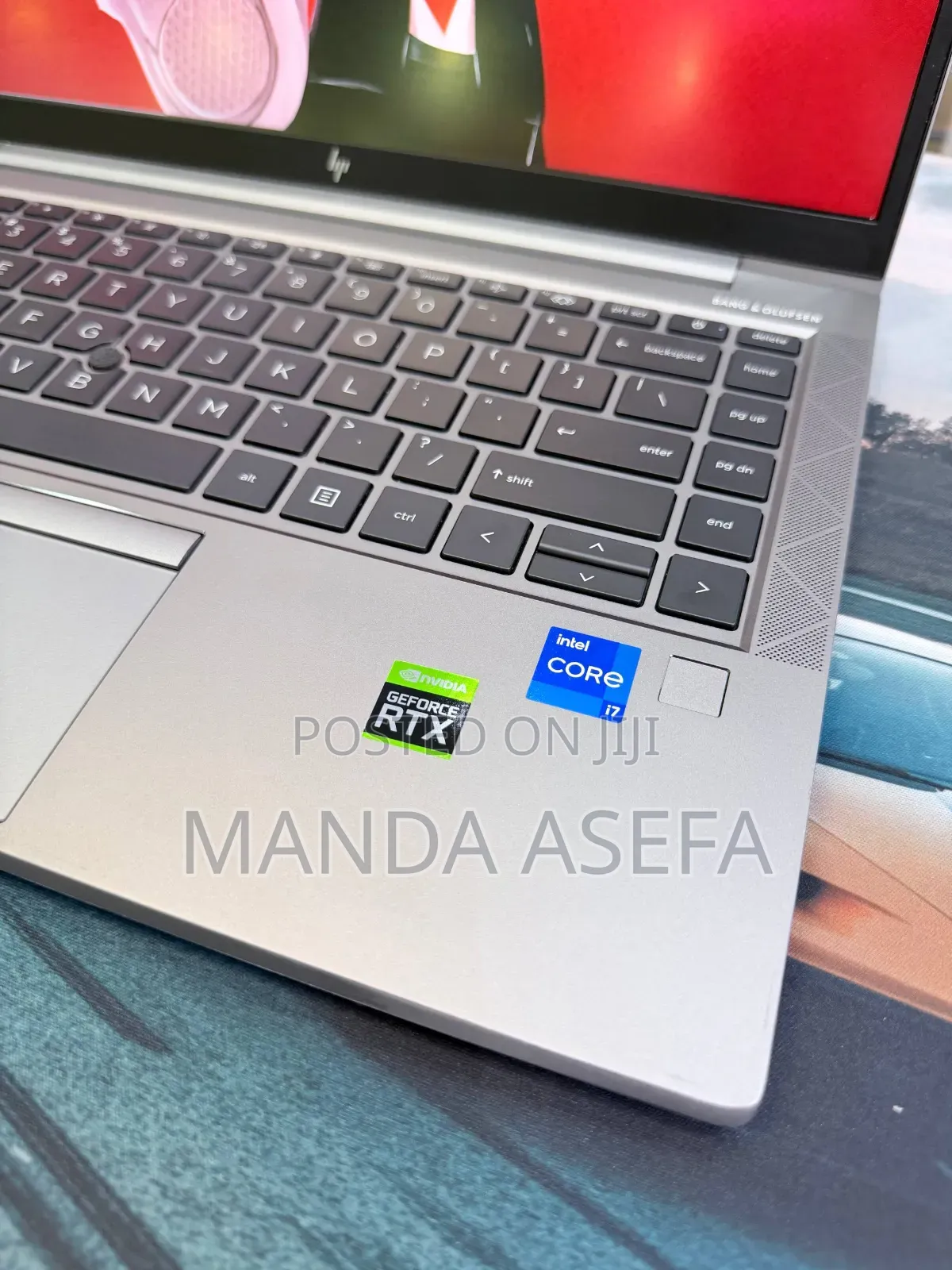 New Laptop HP ZBook Firefly G8 16GB Intel Core i7 SSD 512GB