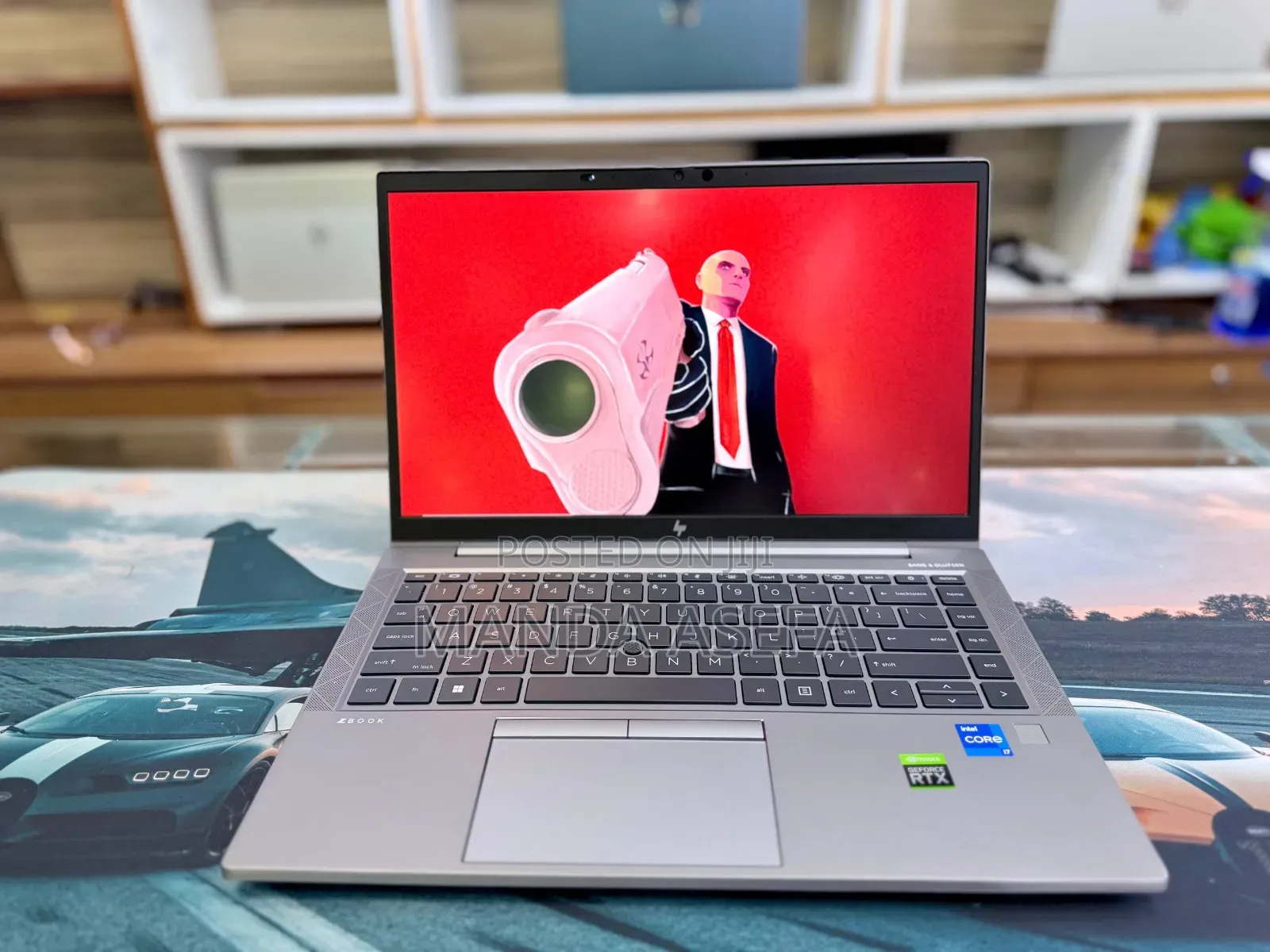 New Laptop HP ZBook Firefly G8 16GB Intel Core i7 SSD 512GB