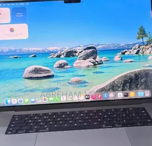 New Laptop Apple MacBook Pro 2021 M1 32GB Apple M1 Pro SSD 512GB
