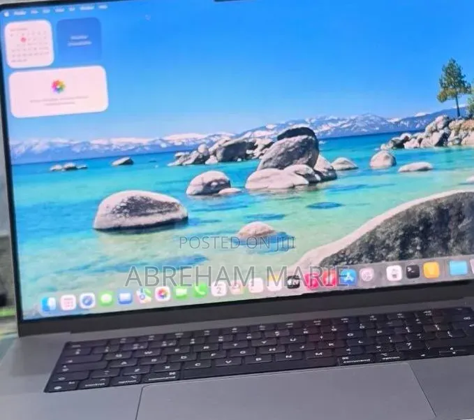 New Laptop Apple MacBook Pro 2021 M1 32GB Apple M1 Pro SSD 512GB