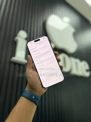 New Apple iPhone 16 Pro Max 256 GB Black