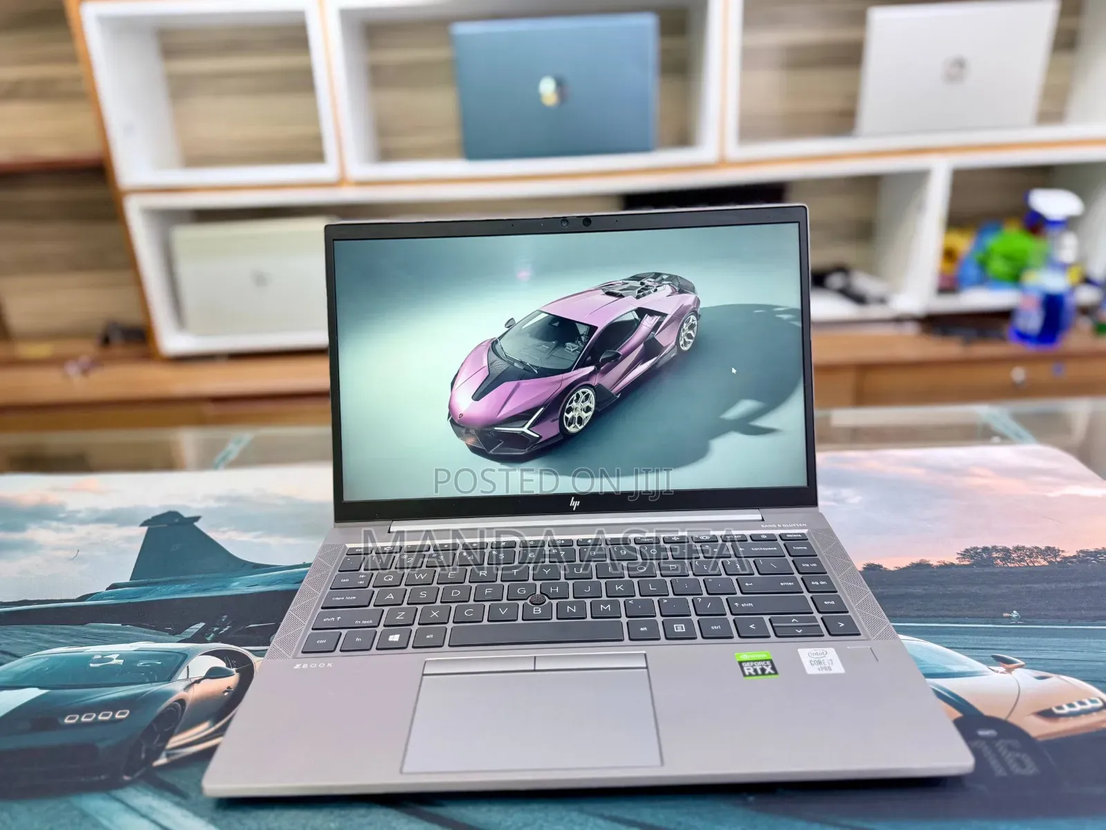 New Laptop HP ZBook 14 16GB Intel Core i7 SSD 512GB
