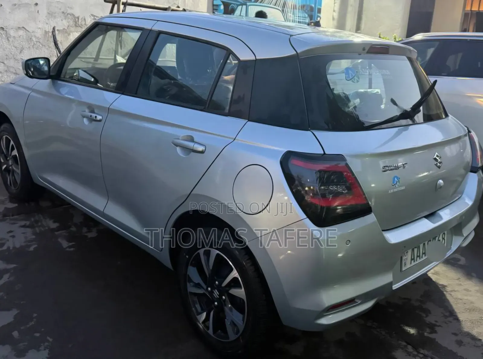 Suzuki Swift 2025 Silver