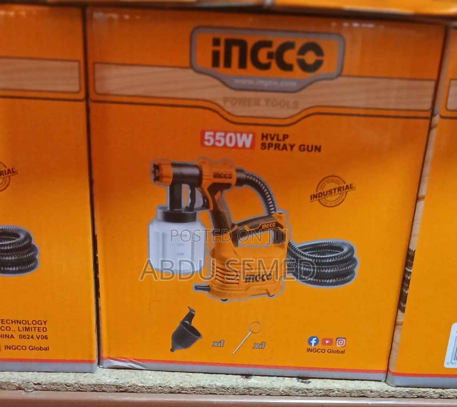 Ingco Spray