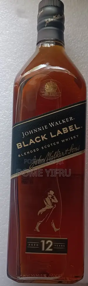 1l-Black Label Johnnie Walker