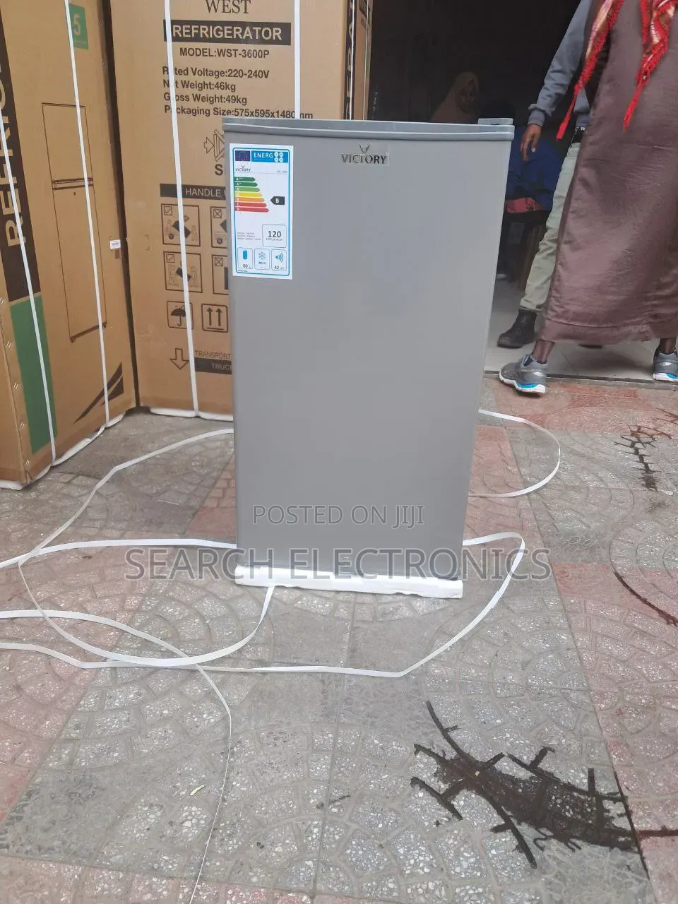 Victory 190,l 1,door Refrigerator