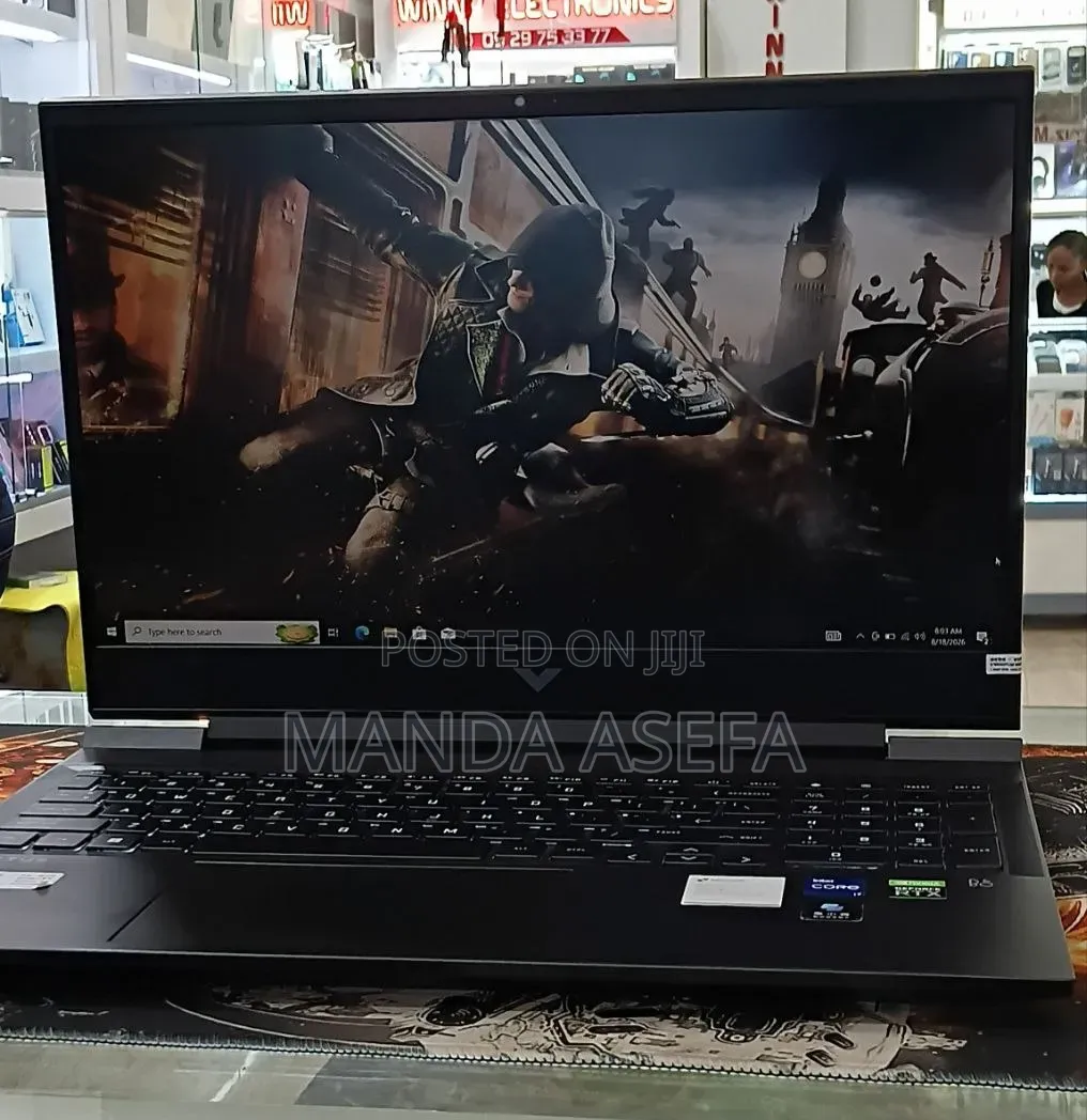 New Laptop HP Victus 16 16GB Intel Core i7 SSD 512GB