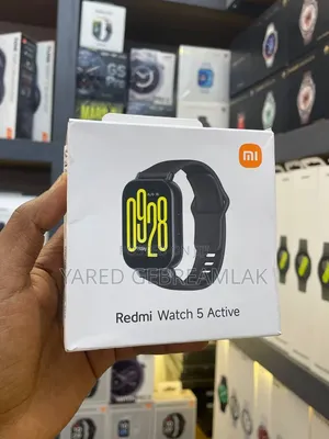  Redmi Watch 5 Active — Brand New 