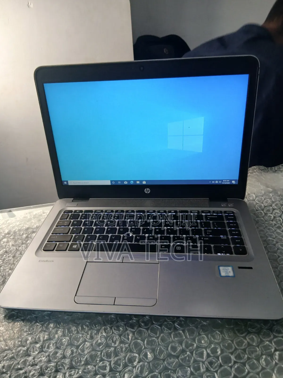 New Laptop HP EliteBook 840 G3 8GB Intel Core i5 SSD 256GB