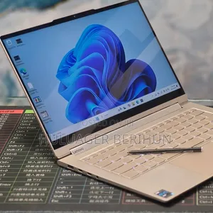 New Laptop Lenovo Yoga 9i 16GB Intel Core i7 SSD 512GB