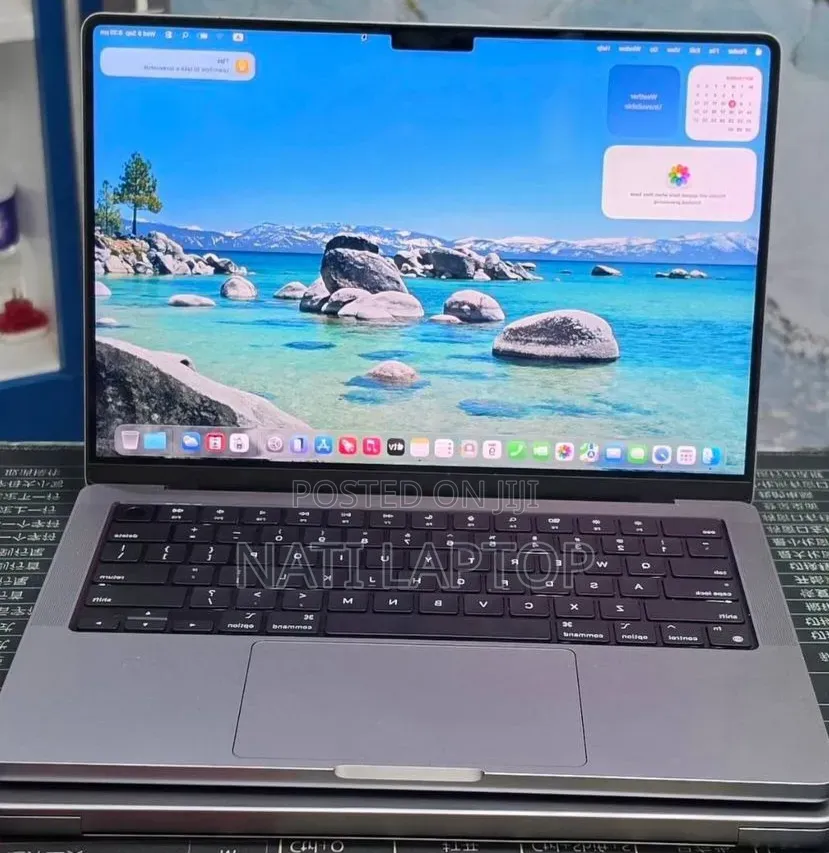 New Laptop Apple MacBook Pro 2021 M1 32GB Apple M1 Pro SSD 1T