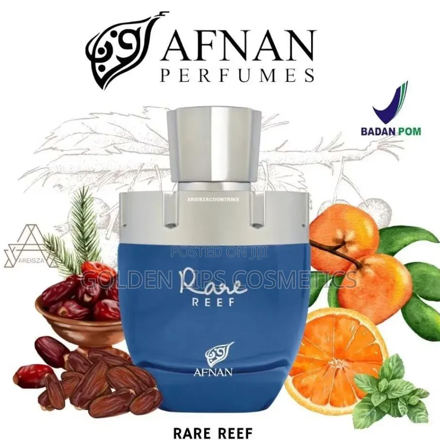 Afnan Rare Reef Extrait De Parfum 100ml 3.4 Fl Oz