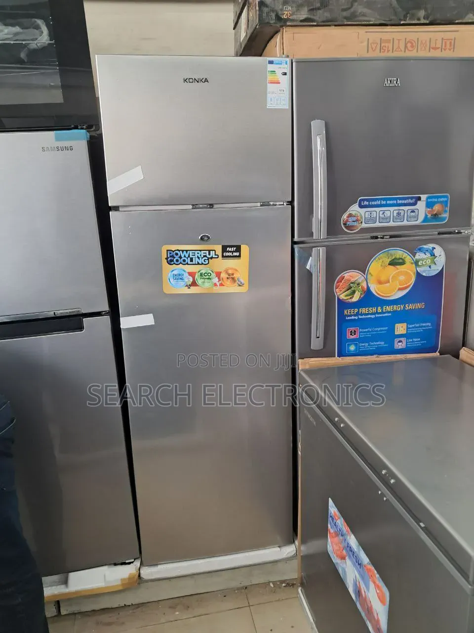 Konka 380,l Refrigerator