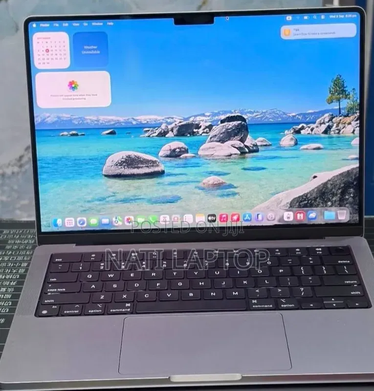 New Laptop Apple MacBook Pro 2021 M1 32GB Apple M1 Pro SSD 1T