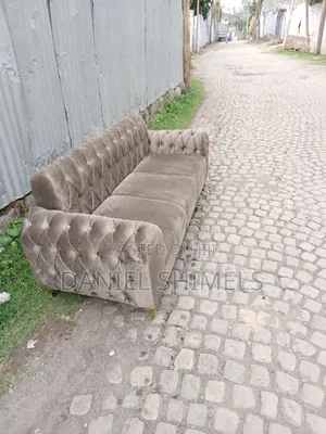 Comfortable Brownies Lounge Sofa - Brand New