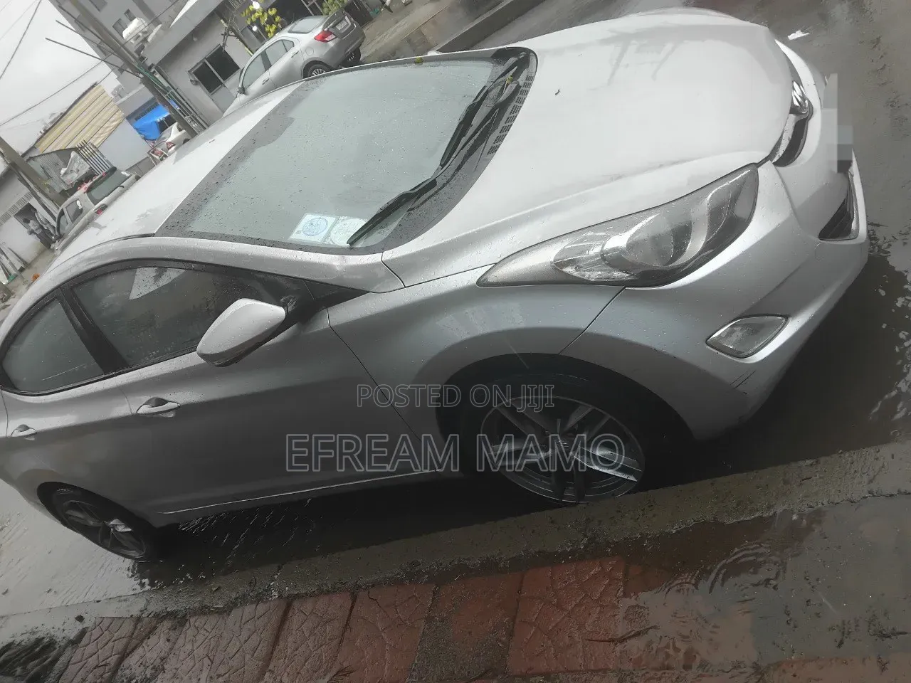Hyundai Elantra 2013