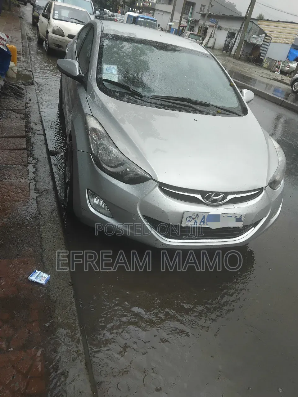 Hyundai Elantra 2013