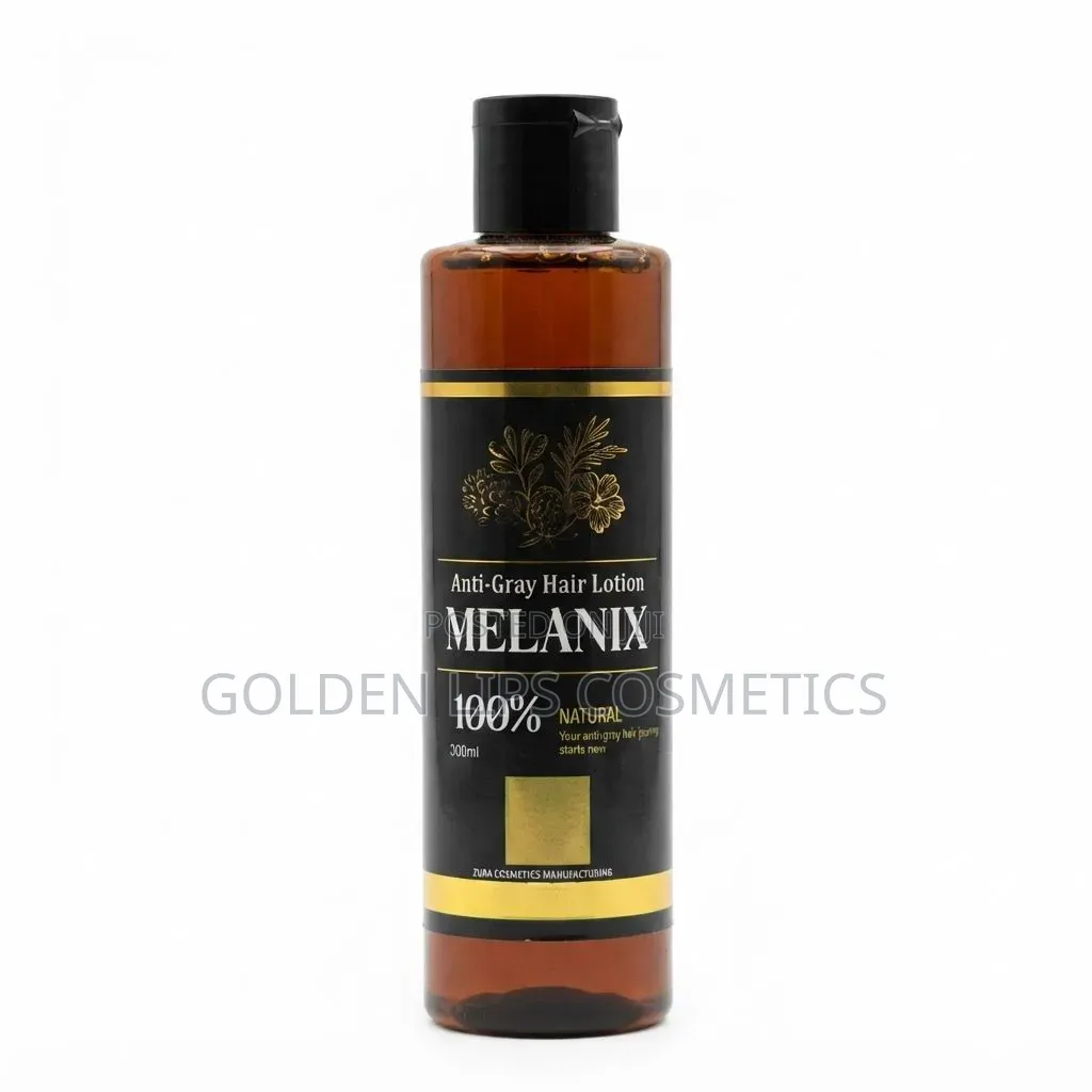 Melanix Anti Gray Hair Lotion 300ml የሽበት ማጥፊያ