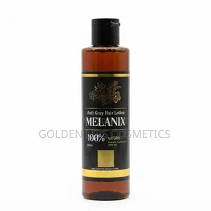 Melanix Anti Gray Hair Lotion 300ml የሽበት ማጥፊያ