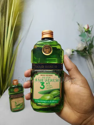 Miss Wendy Olive Hair Serum 250ml – Anti-Frizz | Smooth Shiny Hair