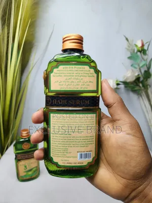 Miss Wendy Olive Hair Serum 250ml – Anti-Frizz | Smooth Shiny Hair