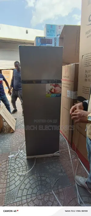 Aucma 340,l Smart Fridge