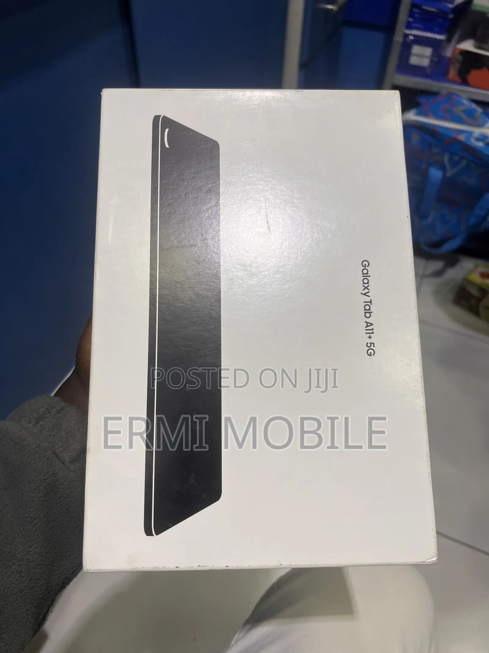 New Samsung Galaxy Tab A11 5G 128 GB Gray