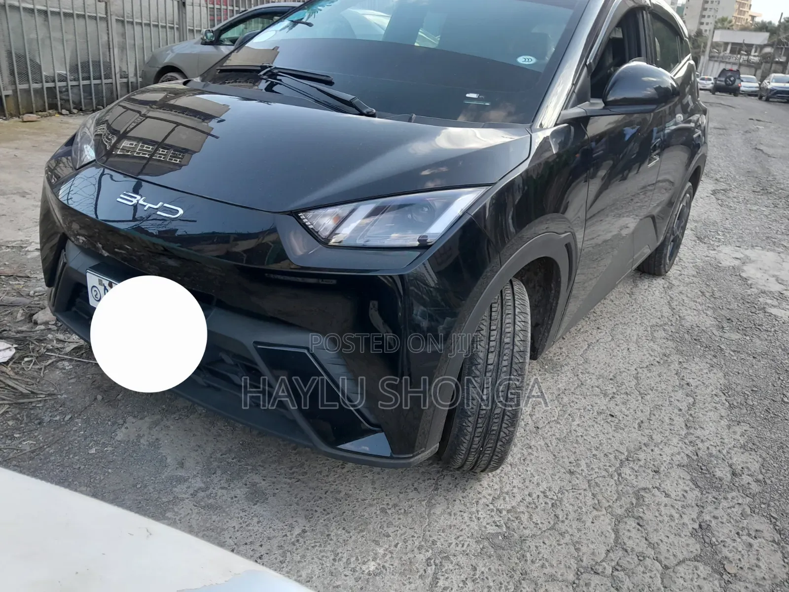 BYD Seagull 2024 Black
