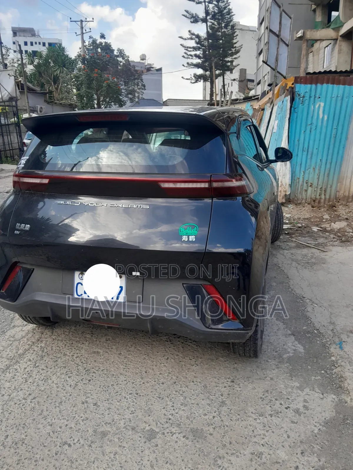 BYD Seagull 2024 Black