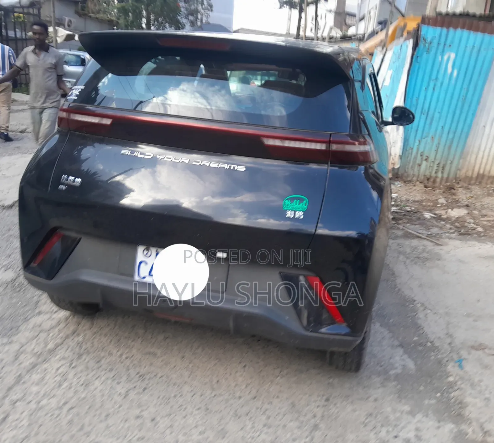 BYD Seagull 2024 Black