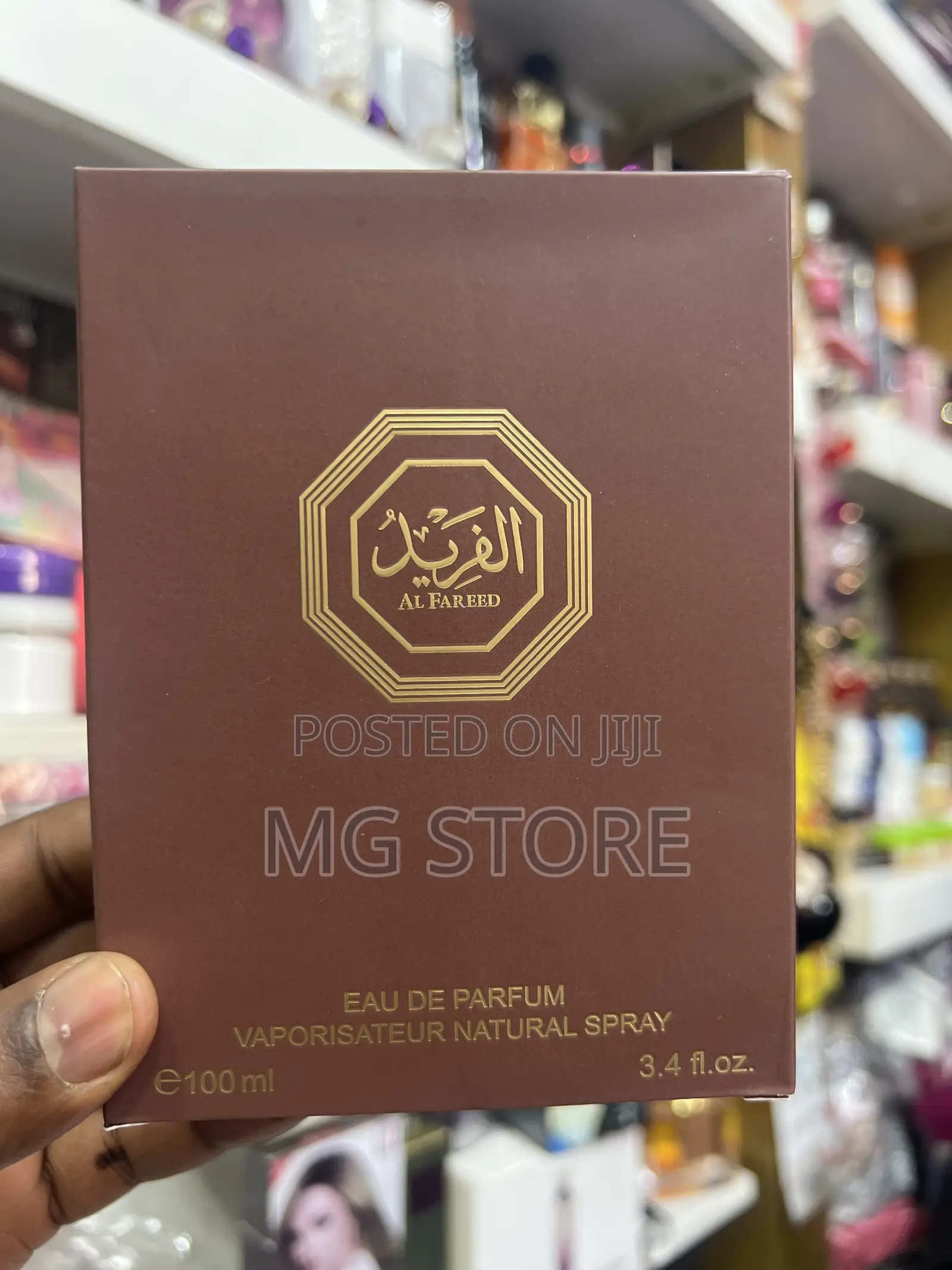 Alfareed Eau De Parfum Vaporisateur Natural Spray E100ml
