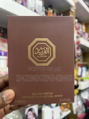Alfareed Eau De Parfum Vaporisateur Natural Spray E100ml