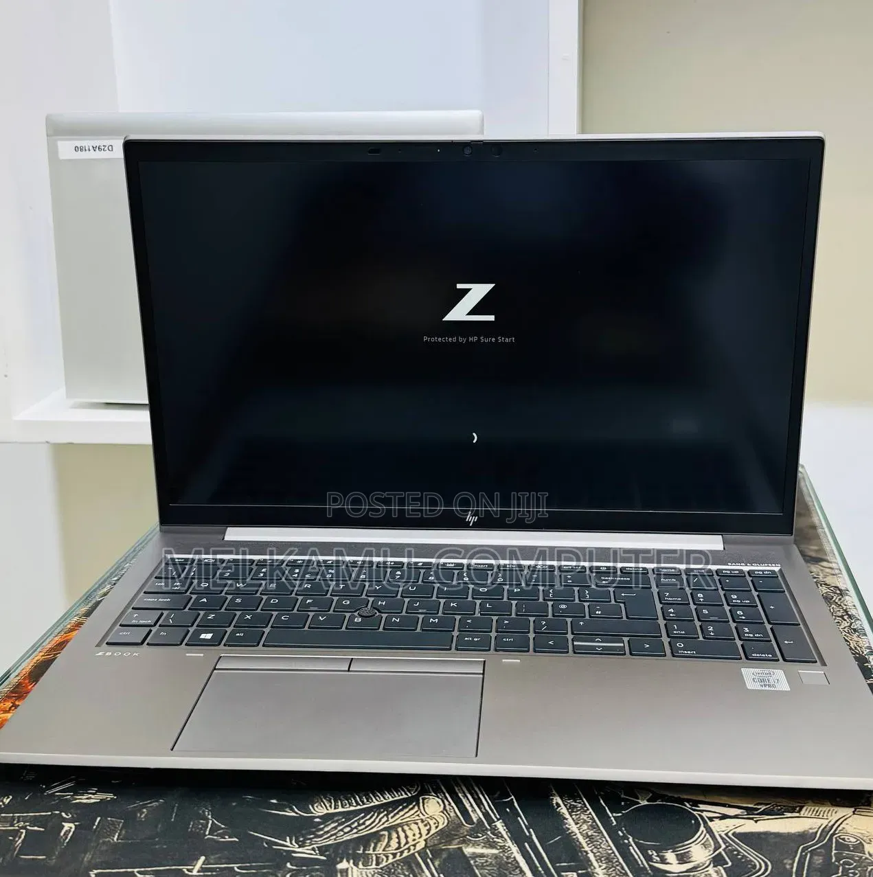 New Laptop HP ZBook 15 16GB Intel Core i7 SSD 512GB