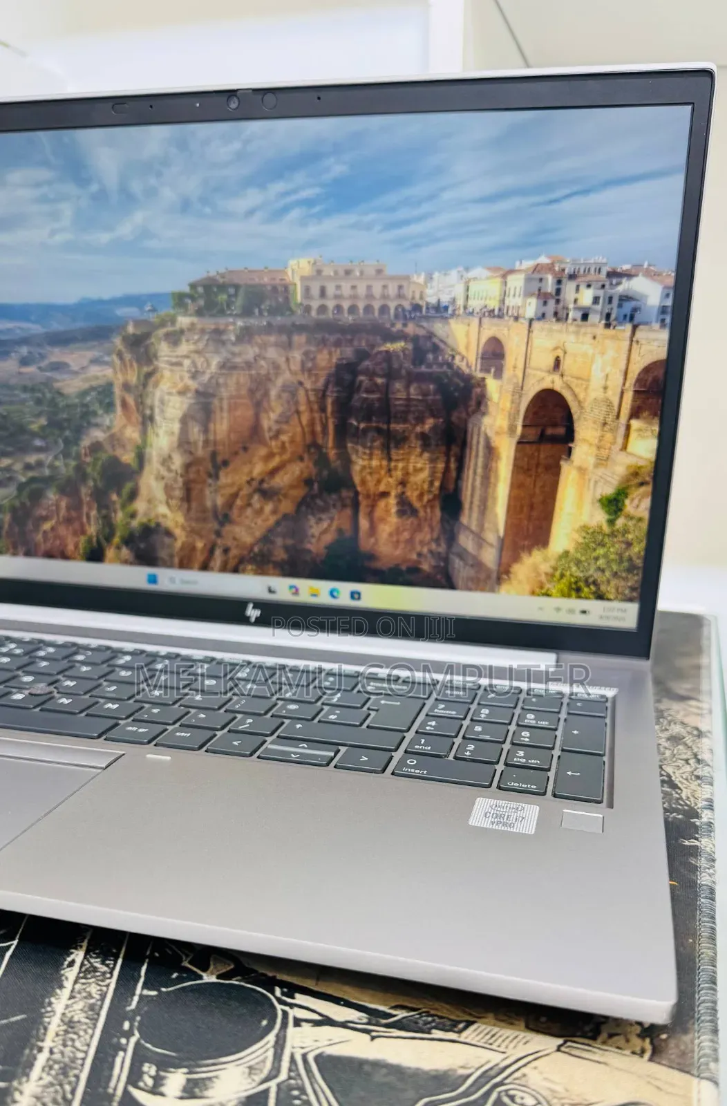 New Laptop HP ZBook 15 16GB Intel Core i7 SSD 512GB