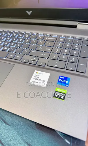 New Laptop HP 16GB Intel Core i7 SSD 512GB