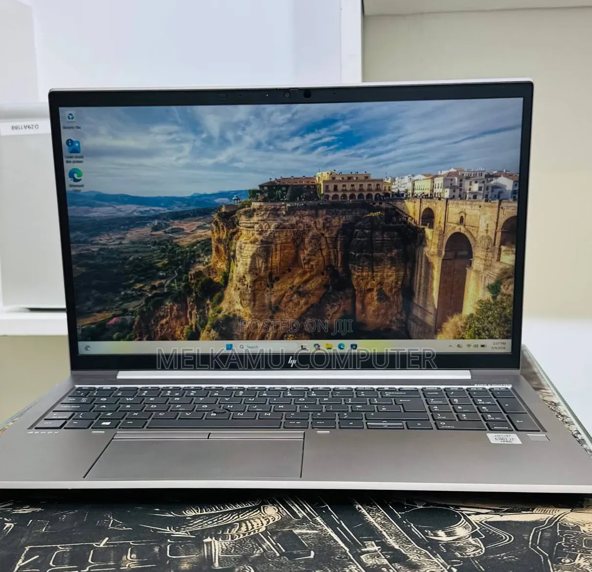 New Laptop HP ZBook 15 16GB Intel Core i7 SSD 512GB