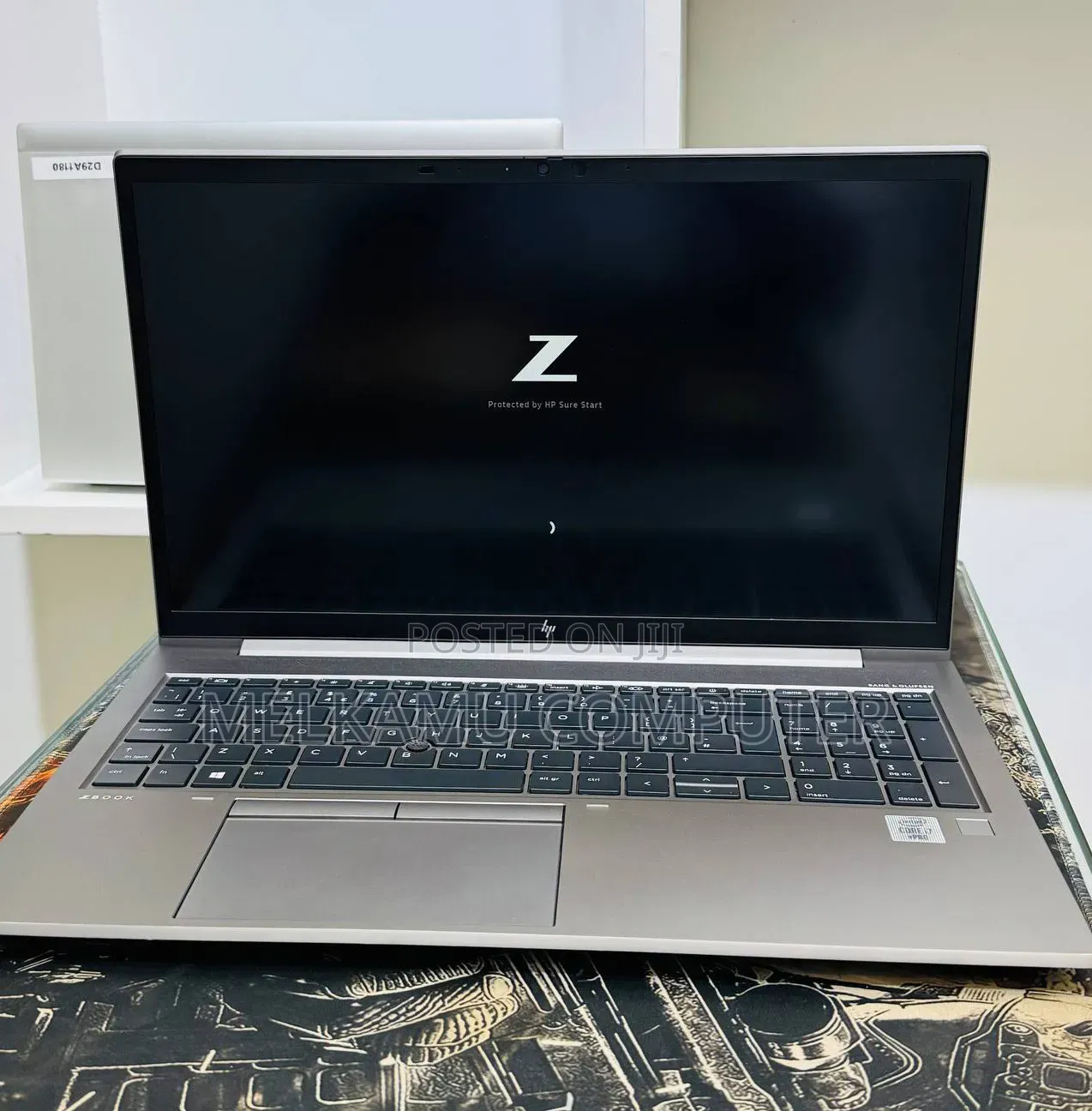 New Laptop HP ZBook 15 16GB Intel Core i7 SSD 512GB