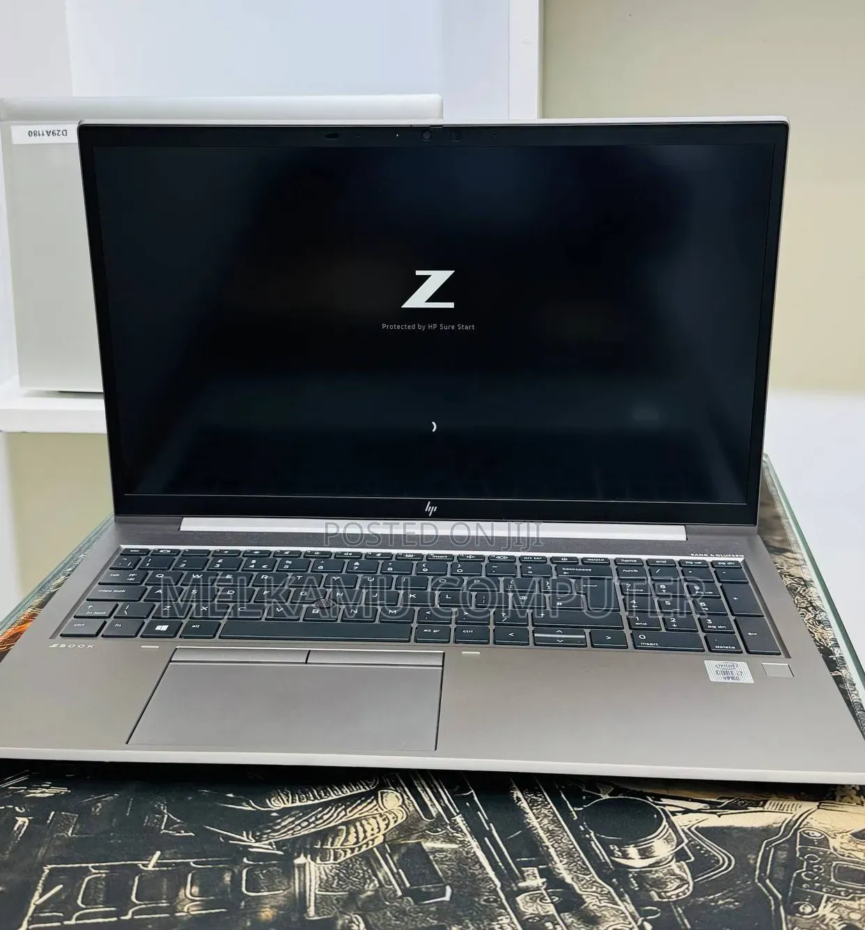 New Laptop HP ZBook 15 16GB Intel Core i7 SSD 512GB