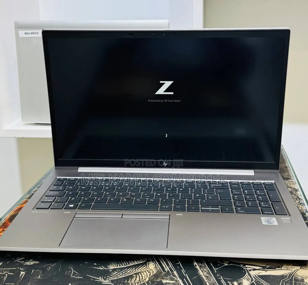 New Laptop HP ZBook 15 16GB Intel Core i7 SSD 512GB