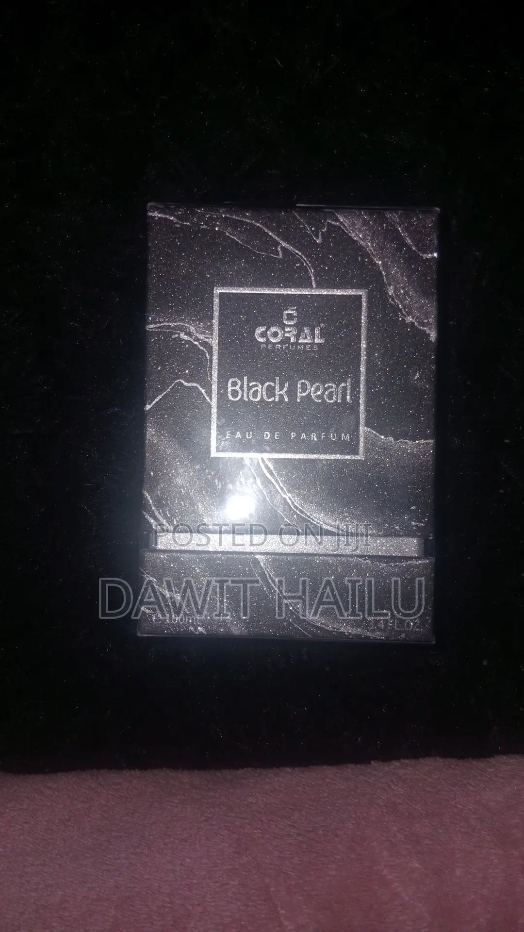 Coral Black Pearl